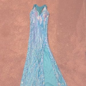 Precious formal size 4 formal dress worn once
